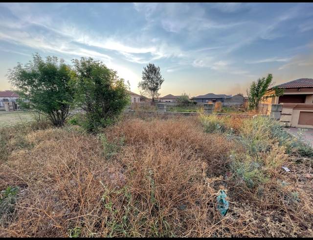 765M² VACANT LAND FOR SALE IN VANDERBIJLPARK CE 3